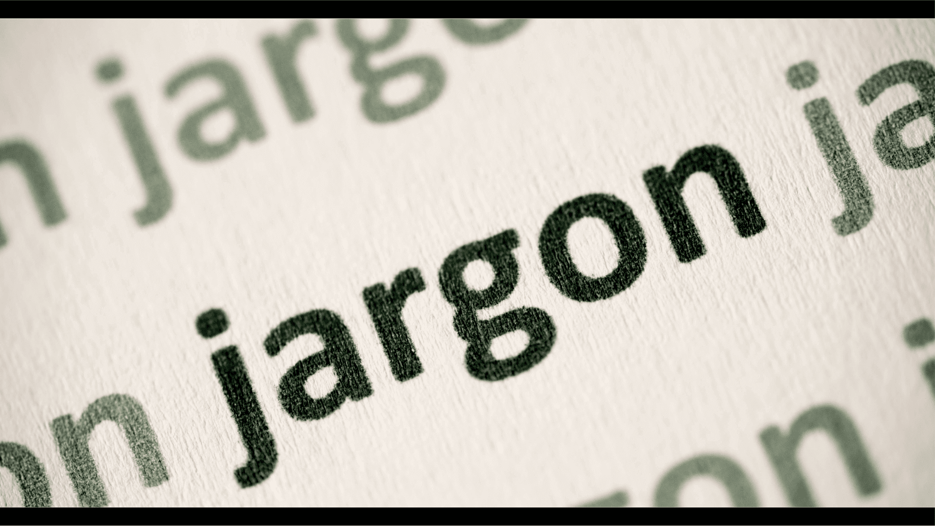 Confusing Dispute Resolution Jargon
