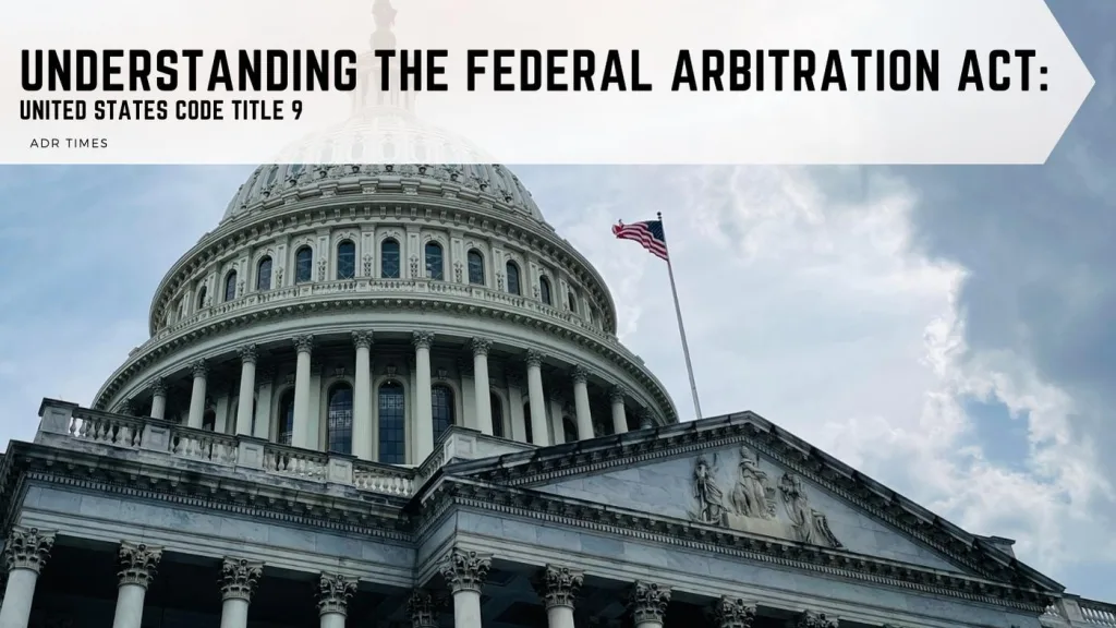 Federal Arbitration Act
