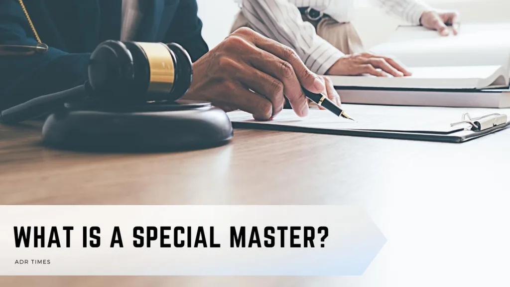 What is a special master