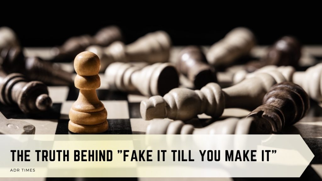 FAKE IT TILL YOU MAKE IT visual data 5